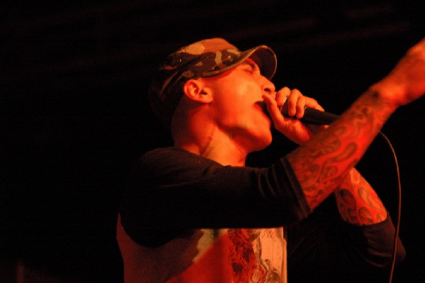 First Blood at La Zona Rosa, Austin, Tx