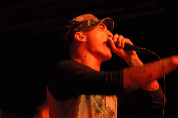 First Blood at La Zona Rosa, Austin, Tx