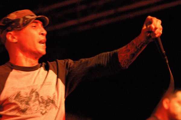 First Blood at La Zona Rosa, Austin, Tx