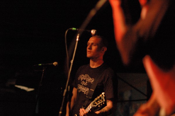 First Blood at La Zona Rosa, Austin, Tx