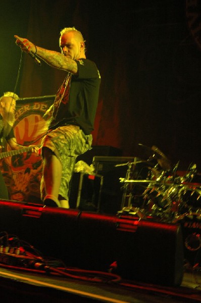 Five Finger Death Punch at The Frank Erwin Center