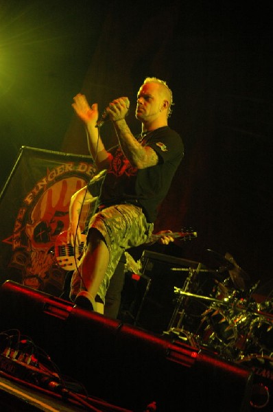 Five Finger Death Punch at The Frank Erwin Center