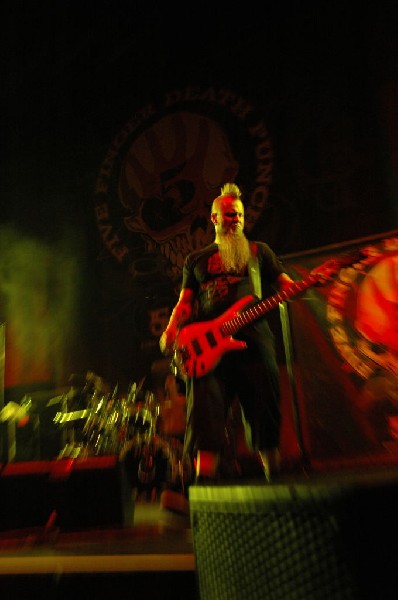 Five Finger Death Punch at The Frank Erwin Center