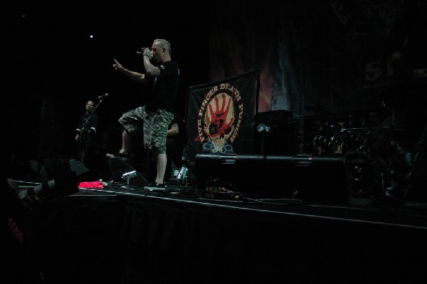 Five Finger Death Punch at The Frank Erwin Center