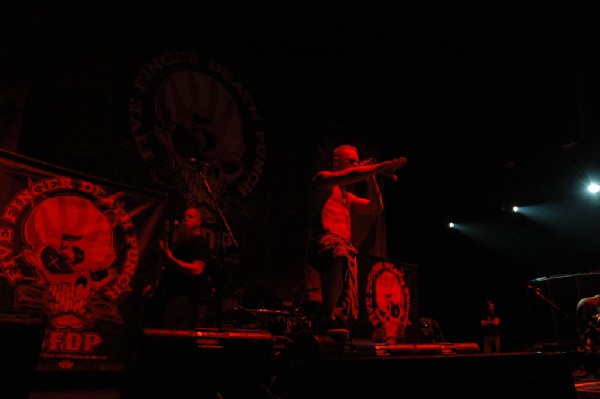 Five Finger Death Punch at The Frank Erwin Center