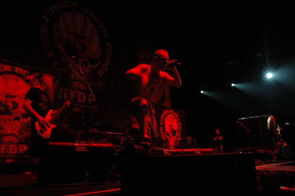 Five Finger Death Punch at The Frank Erwin Center