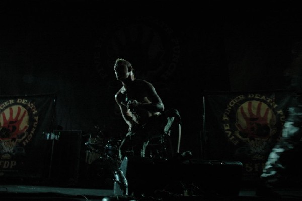 Five Finger Death Punch at The Frank Erwin Center