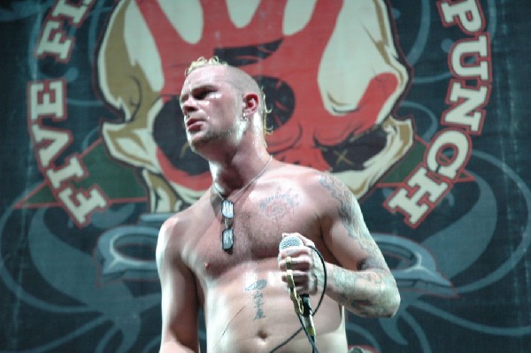 Five Finger Death Punch at The Frank Erwin Center