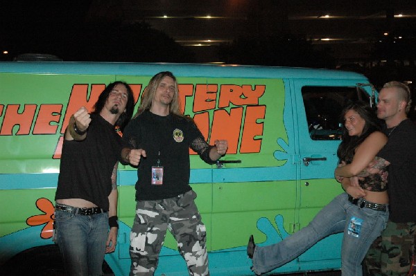 Five Finger Death Punch at The Frank Erwin Center