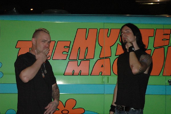 Five Finger Death Punch at The Frank Erwin Center