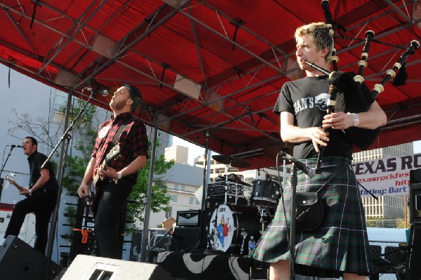 Flatfoot 56 at Texas Rockfest, Austin, Texas