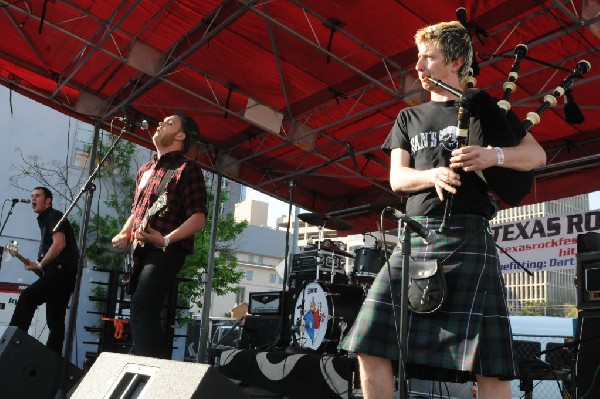 Flatfoot 56 at Texas Rockfest, Austin, Texas