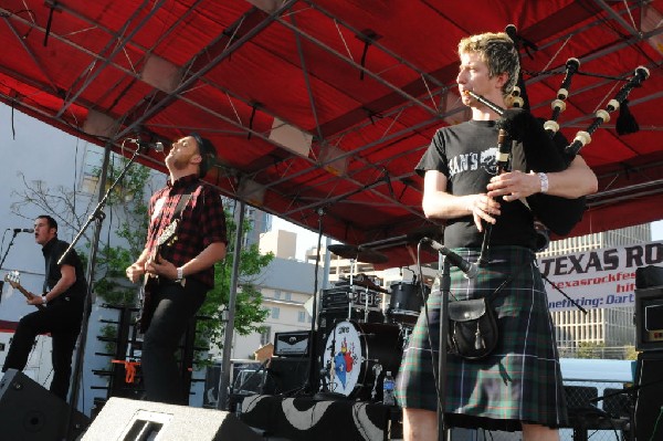 Flatfoot 56 at Texas Rockfest, Austin, Texas