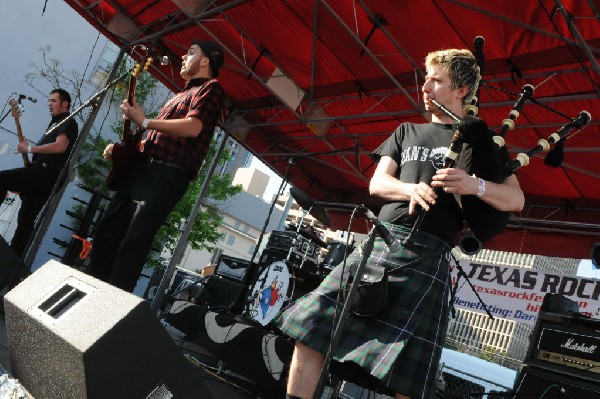 Flatfoot 56 at Texas Rockfest, Austin, Texas