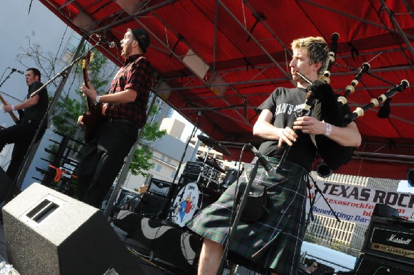Flatfoot 56 at Texas Rockfest, Austin, Texas