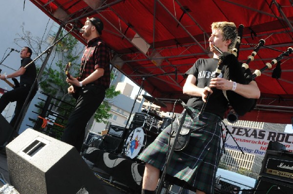 Flatfoot 56 at Texas Rockfest, Austin, Texas