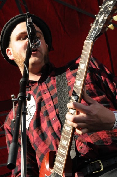 Flatfoot 56 at Texas Rockfest, Austin, Texas