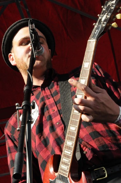 Flatfoot 56 at Texas Rockfest, Austin, Texas