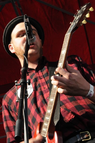 Flatfoot 56 at Texas Rockfest, Austin, Texas