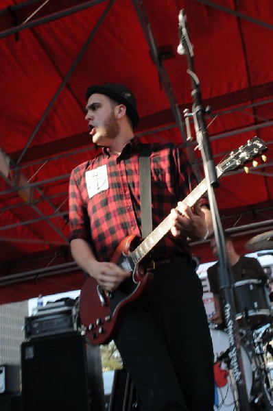 Flatfoot 56 at Texas Rockfest, Austin, Texas