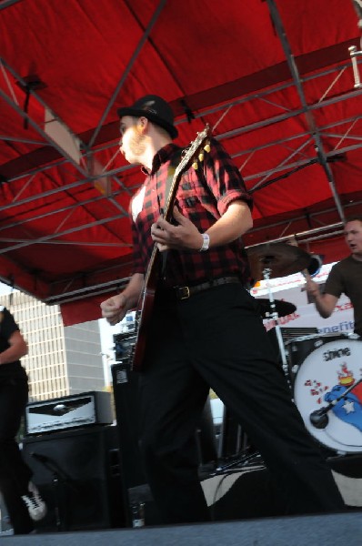 Flatfoot 56 at Texas Rockfest, Austin, Texas