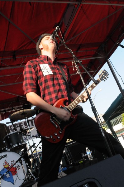 Flatfoot 56 at Texas Rockfest, Austin, Texas