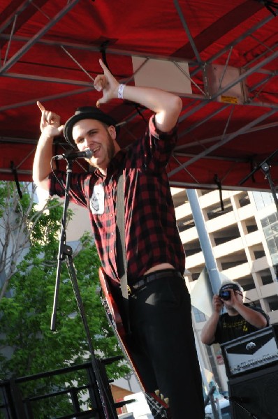 Flatfoot 56 at Texas Rockfest, Austin, Texas