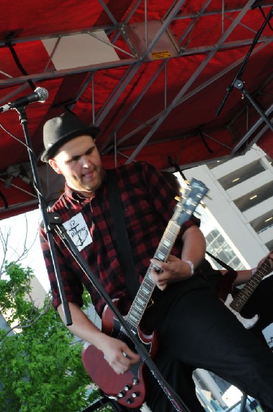 Flatfoot 56 at Texas Rockfest, Austin, Texas