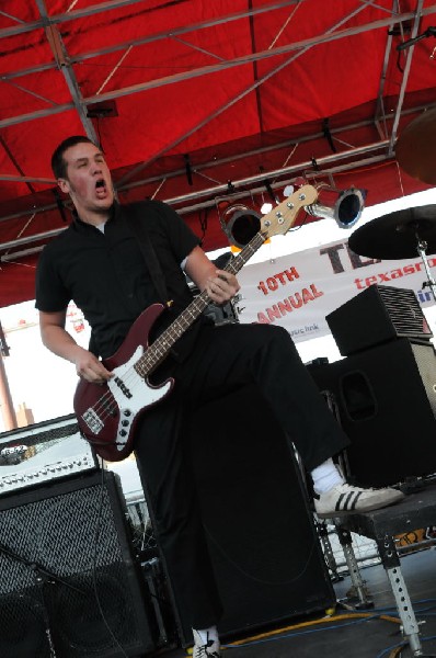 Flatfoot 56 at Texas Rockfest, Austin, Texas