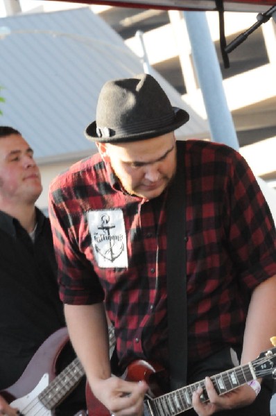 Flatfoot 56 at Texas Rockfest, Austin, Texas