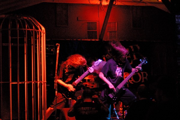 Forever in Terror at The Redrum, Austin, Tx