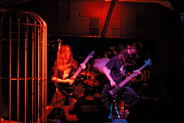 Forever in Terror at The Redrum, Austin, Tx