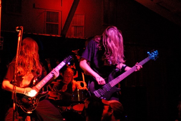 Forever in Terror at The Redrum, Austin, Tx