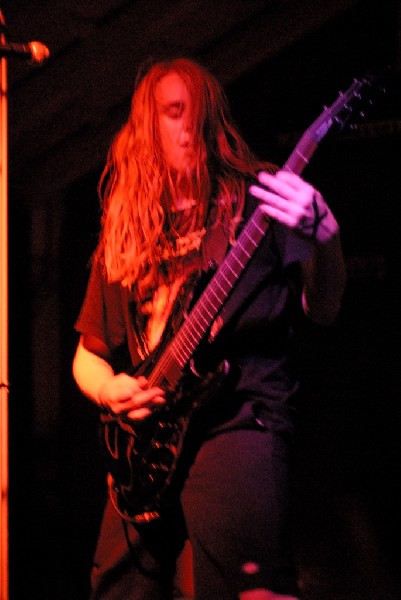 Forever in Terror at The Redrum, Austin, Tx