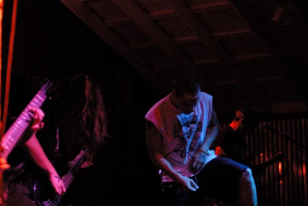 Forever in Terror at The Redrum, Austin, Tx