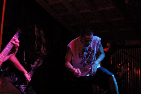 Forever in Terror at The Redrum, Austin, Tx