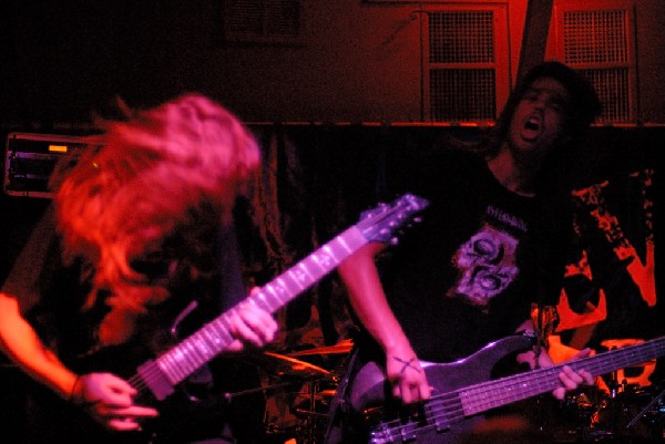 Forever in Terror at The Redrum, Austin, Tx