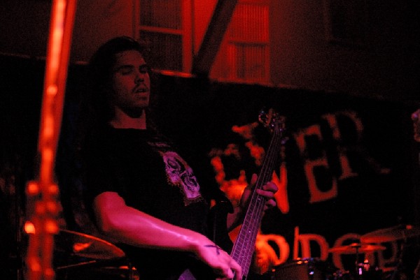 Forever in Terror at The Redrum, Austin, Tx