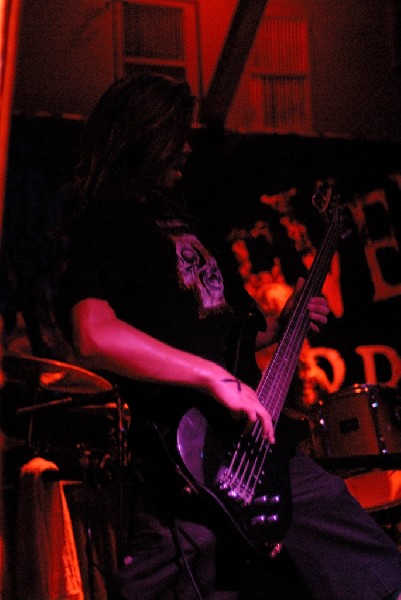 Forever in Terror at The Redrum, Austin, Tx