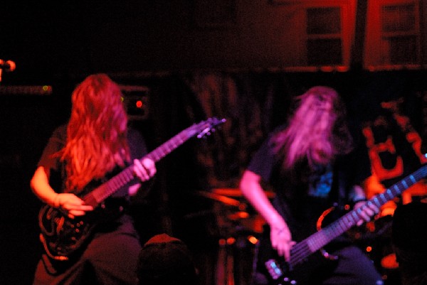 Forever in Terror at The Redrum, Austin, Tx