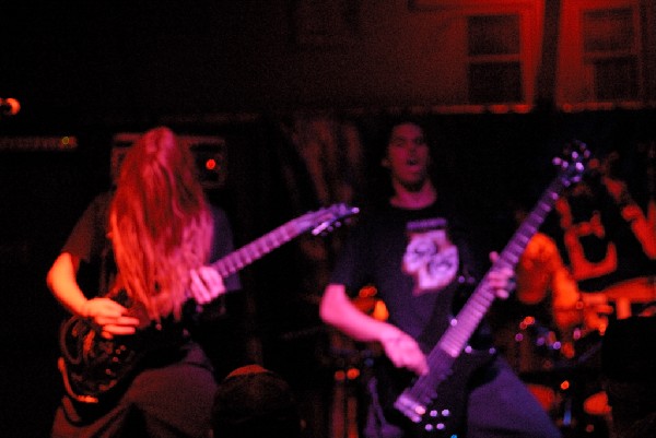 Forever in Terror at The Redrum, Austin, Tx