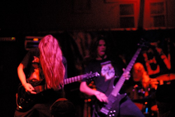 Forever in Terror at The Redrum, Austin, Tx