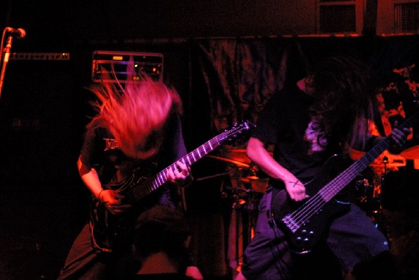 Forever in Terror at The Redrum, Austin, Tx