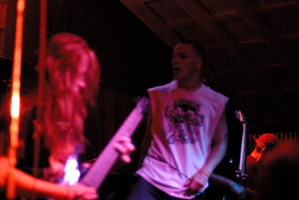 Forever in Terror at The Redrum, Austin, Tx