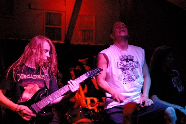 Forever in Terror at The Redrum, Austin, Tx