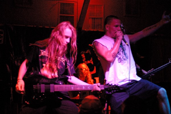 Forever in Terror at The Redrum, Austin, Tx