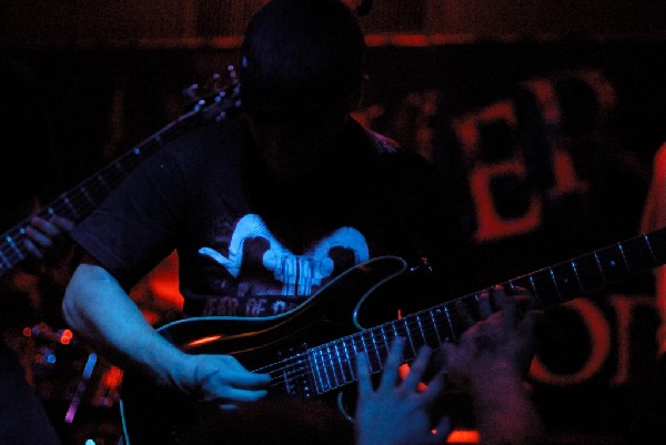 Forever in Terror at The Redrum, Austin, Tx