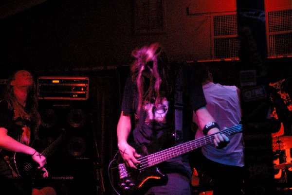 Forever in Terror at The Redrum, Austin, Tx