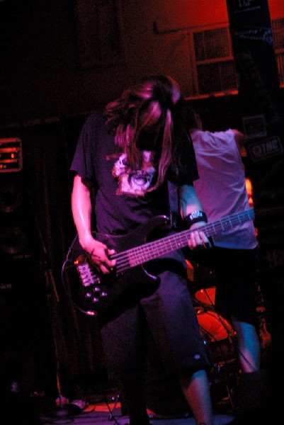 Forever in Terror at The Redrum, Austin, Tx