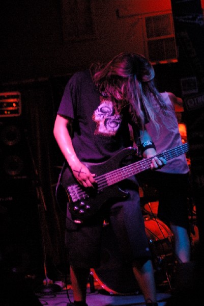 Forever in Terror at The Redrum, Austin, Tx